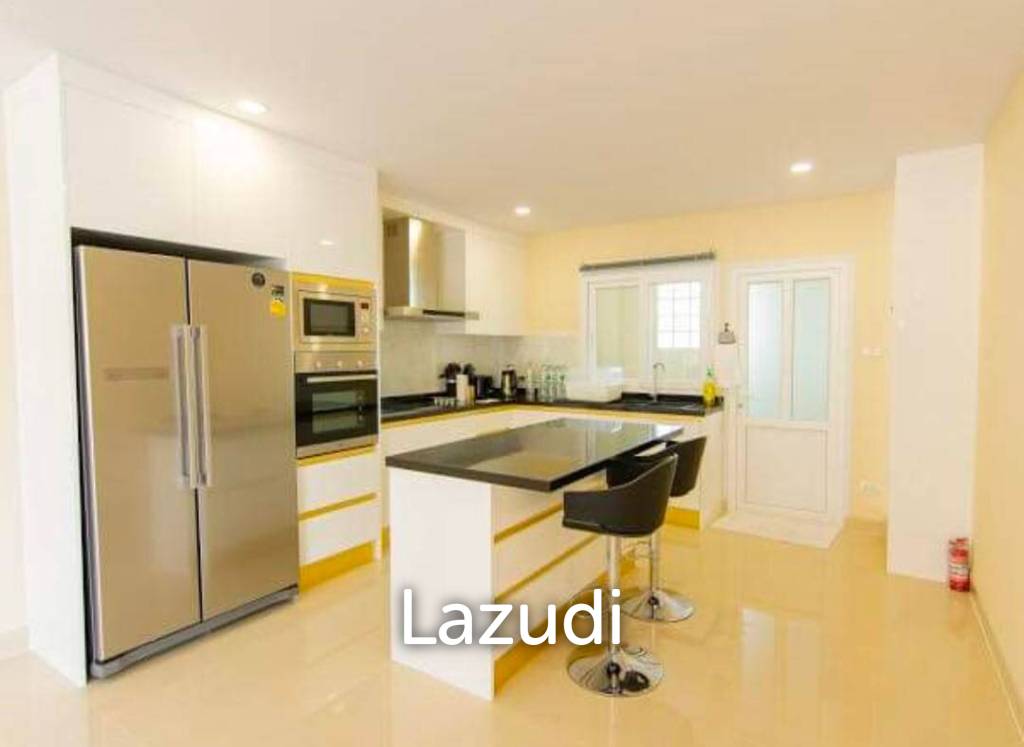 4 Bed 220 SQ.M Pool Villa at Baan Dusit Pattaya