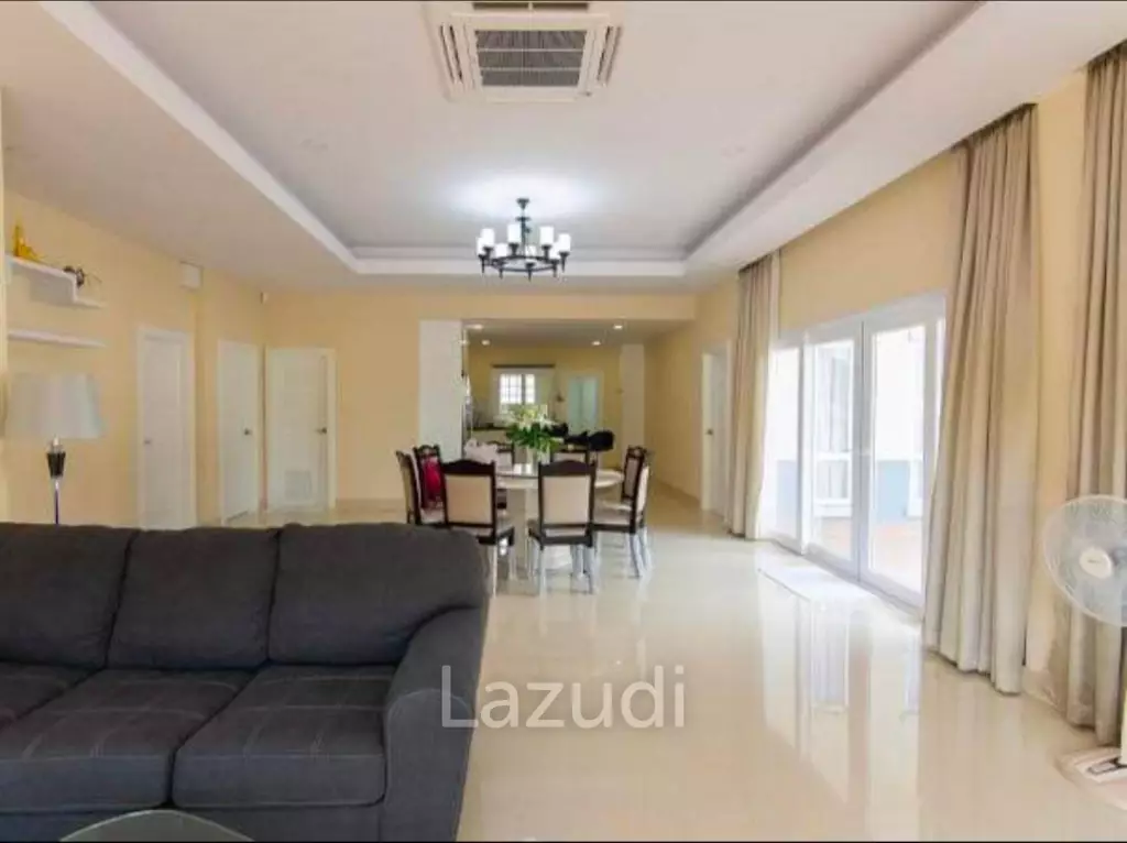 4 Bed 220 SQ.M Pool Villa at Baan Dusit Pattaya