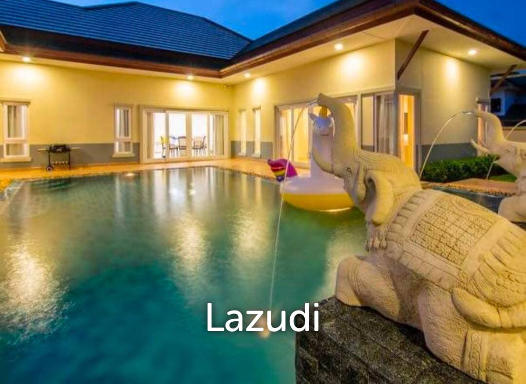 4 Bed 220 SQ.M Pool Villa at Baan Dusit Pattaya