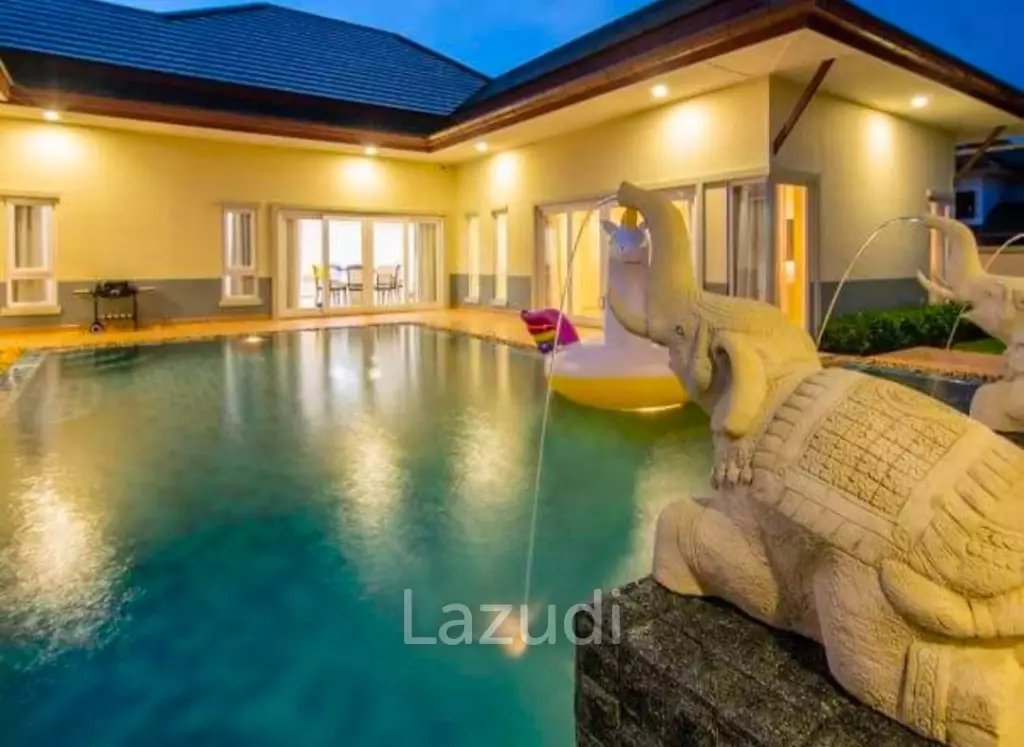 4 Bed 220 SQ.M Pool Villa at Baan Dusit Pattaya