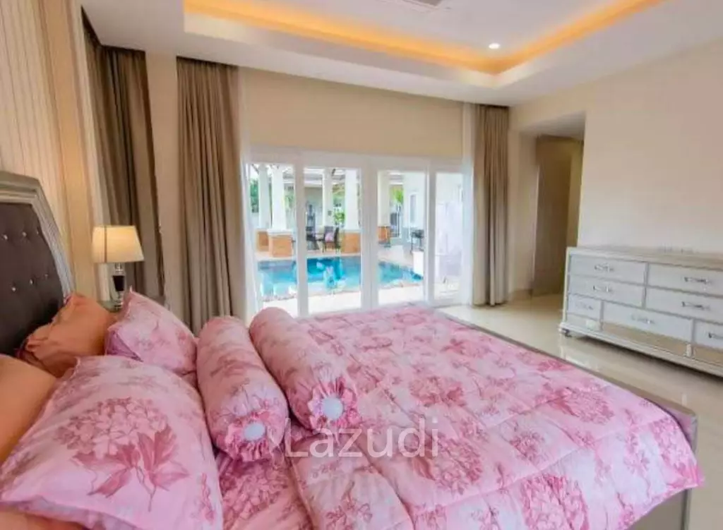 4 Bed 220 SQ.M Pool Villa at Baan Dusit Pattaya