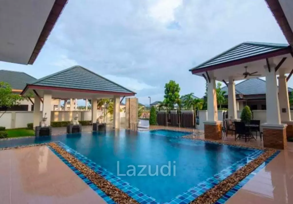 4 Bed 220 SQ.M Pool Villa at Baan Dusit Pattaya