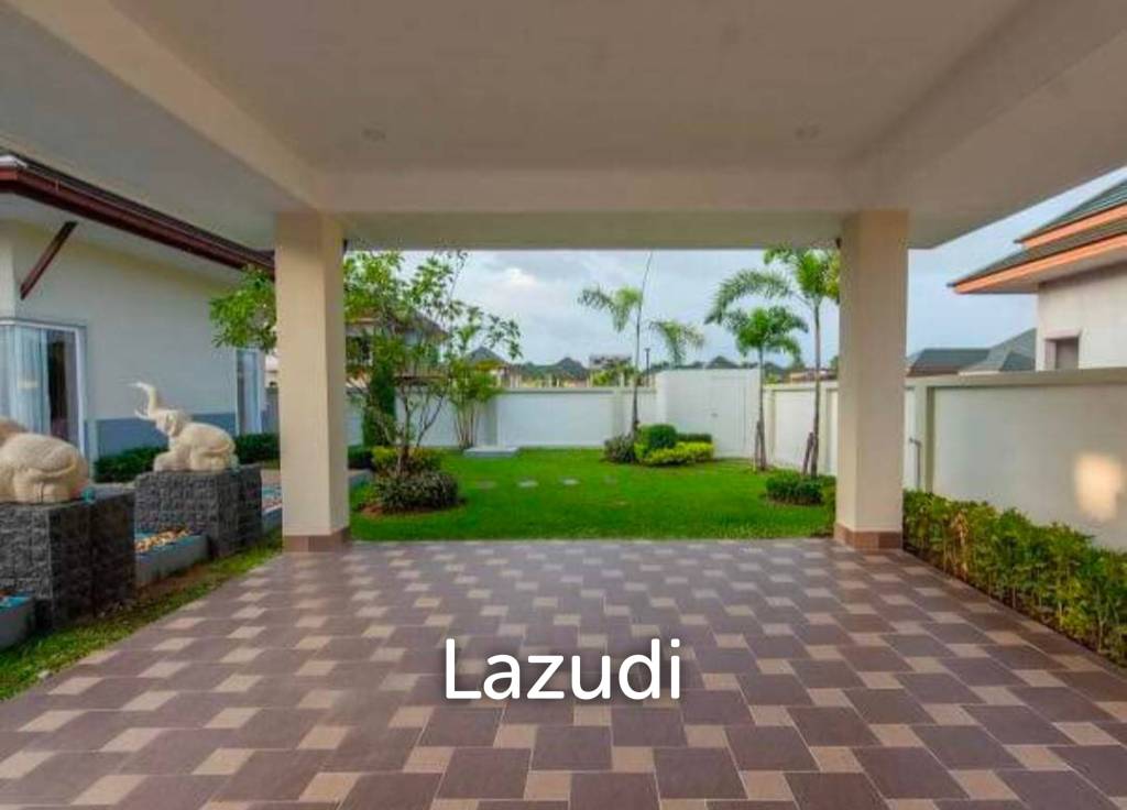 4 Bed 220 SQ.M Pool Villa at Baan Dusit Pattaya