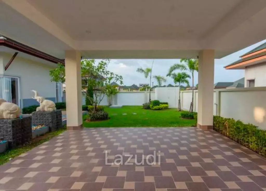 4 Bed 220 SQ.M Pool Villa at Baan Dusit Pattaya