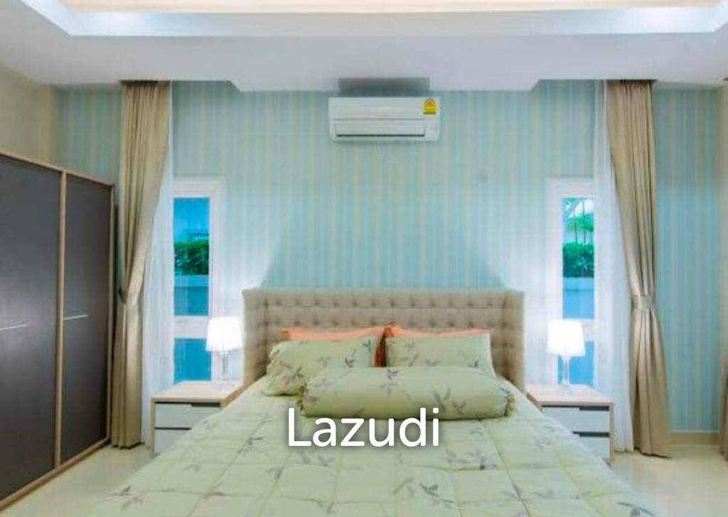 4 Bed 220 SQ.M Pool Villa at Baan Dusit Pattaya