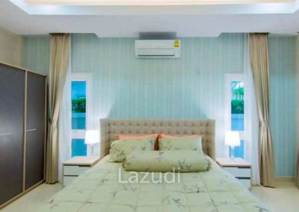 4 Bed 220 SQ.M Pool Villa at Baan Dusit Pattaya