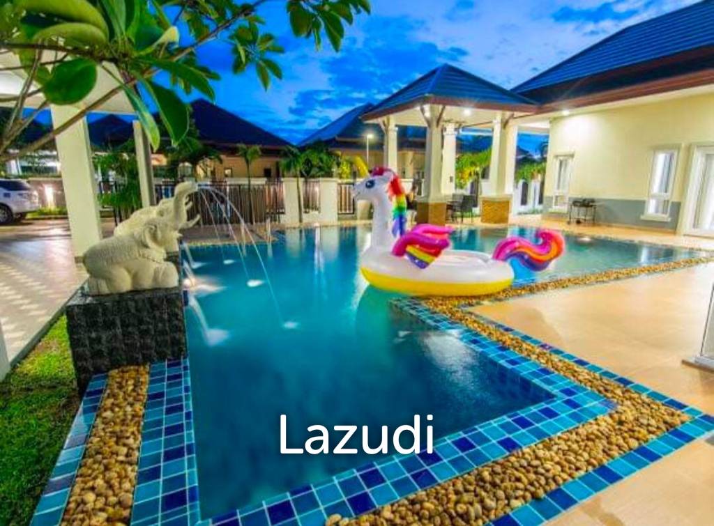 4 Bed 220 SQ.M Pool Villa at Baan Dusit Pattaya