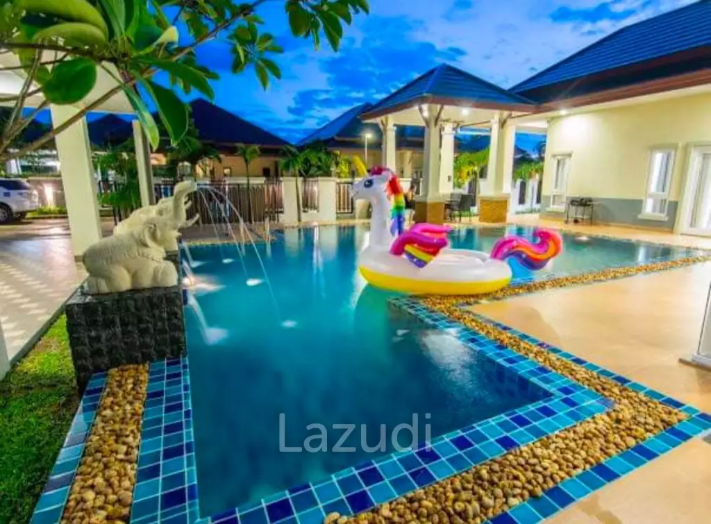 4 Bed 220 SQ.M Pool Villa at Baan Dusit Pattaya