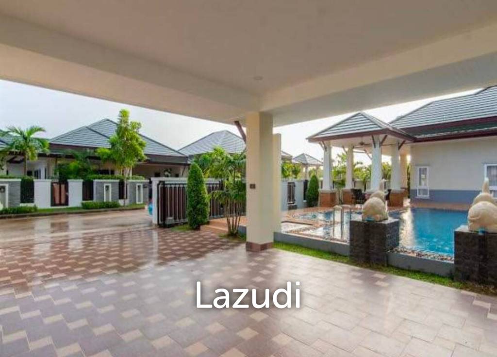 4 Bed 220 SQ.M Pool Villa at Baan Dusit Pattaya