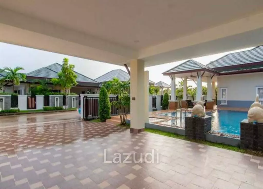 4 Bed 220 SQ.M Pool Villa at Baan Dusit Pattaya