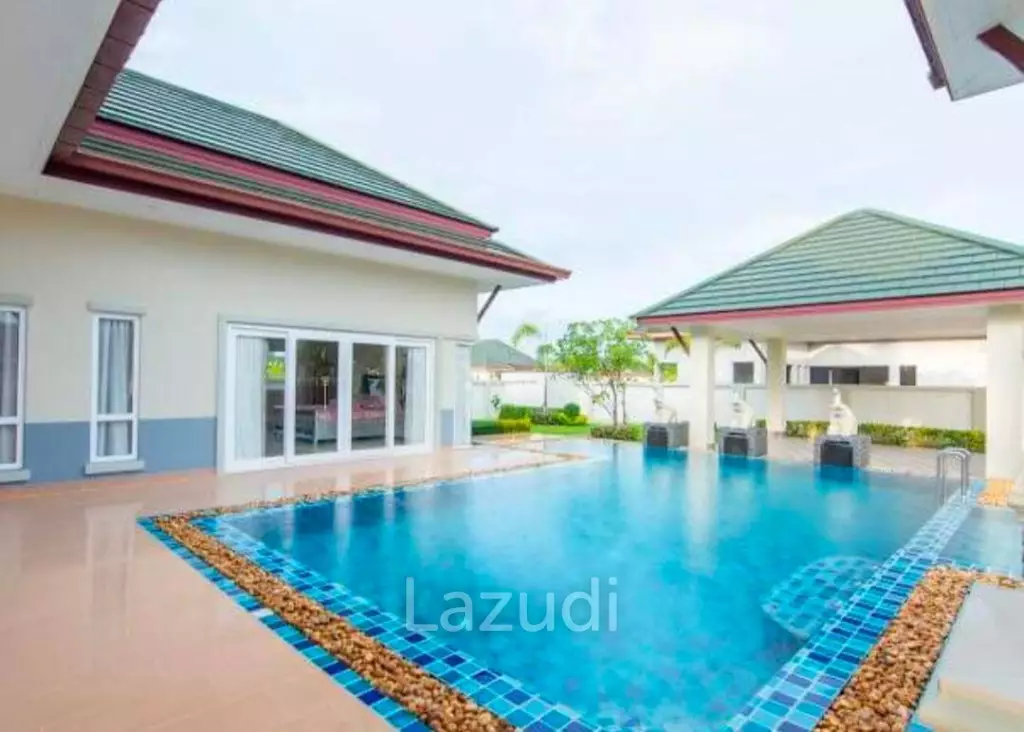 4 Bed 220 SQ.M Pool Villa at Baan Dusit Pattaya