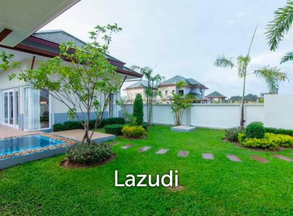 4 Bed 220 SQ.M Pool Villa at Baan Dusit Pattaya