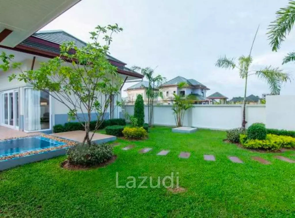 4 Bed 220 SQ.M Pool Villa at Baan Dusit Pattaya