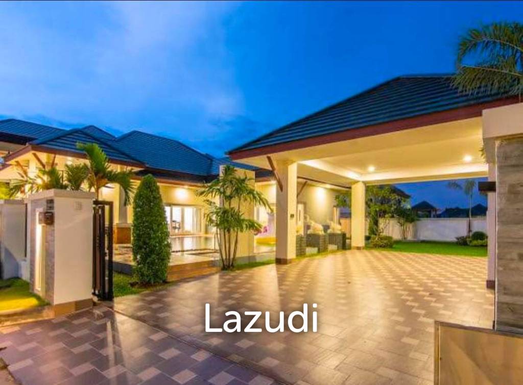 4 Bed 220 SQ.M Pool Villa at Baan Dusit Pattaya