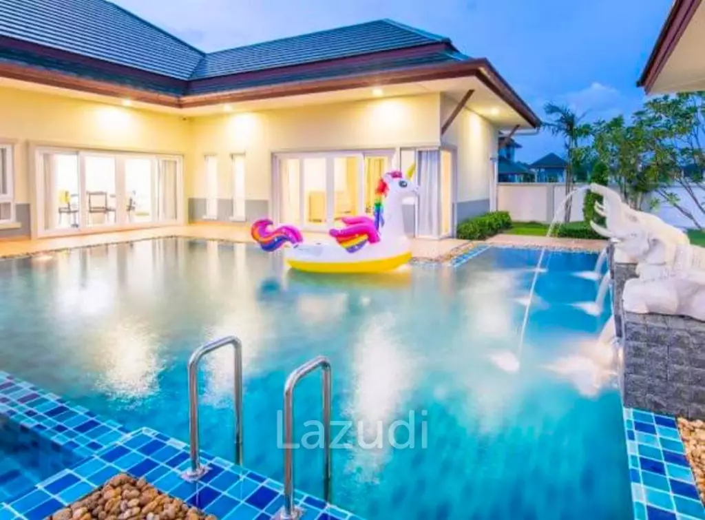 4 Bed 220 SQ.M Pool Villa at Baan Dusit Pattaya