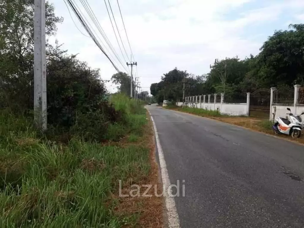 1 Rai Land For Sale in Pattaya