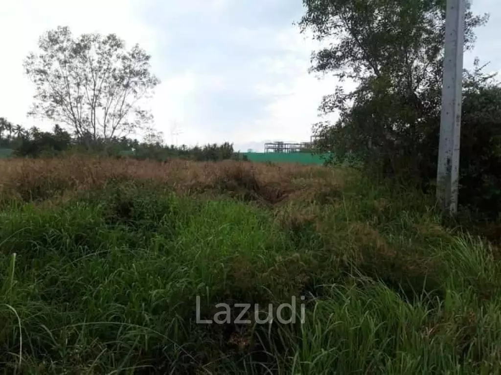 1 Rai Land For Sale in Pattaya