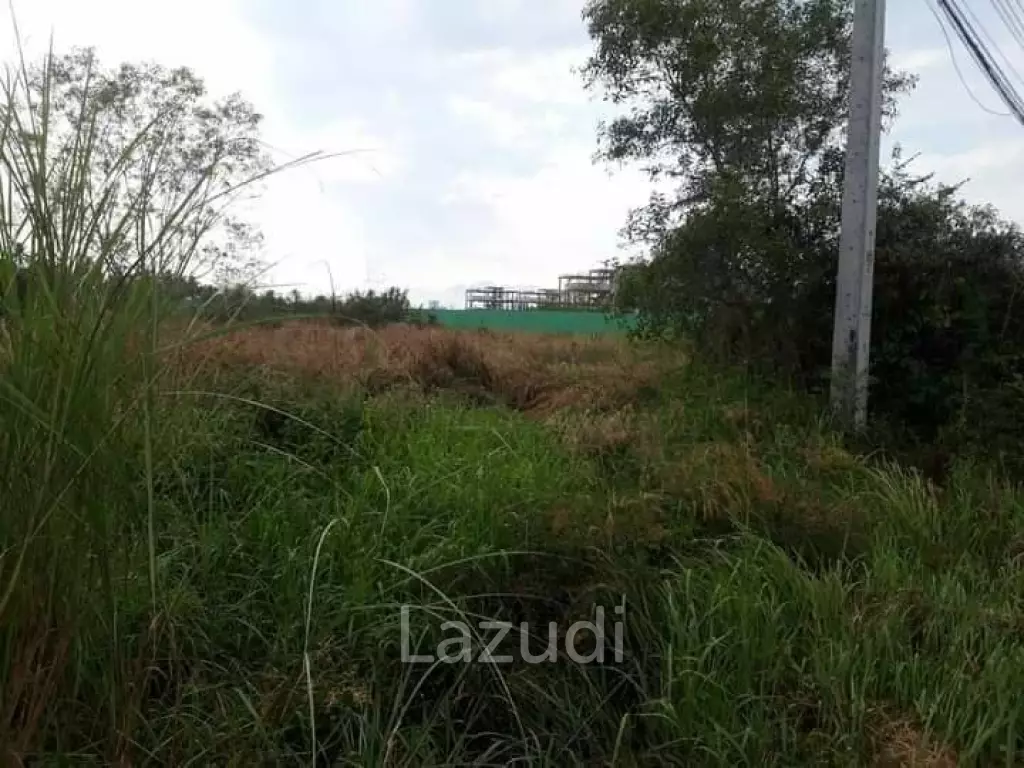 1 Rai Land For Sale in Pattaya