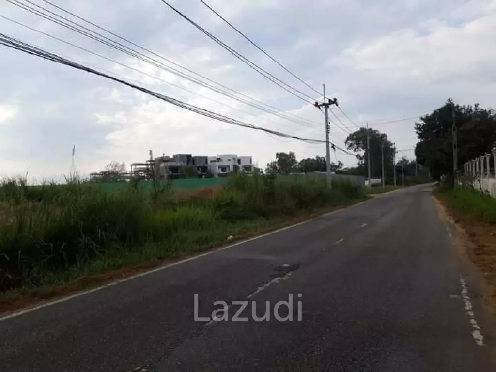 1 Rai Land For Sale in Pattaya
