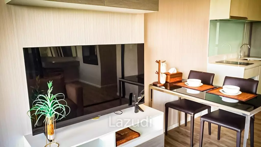 1ห้องนอน 35ตร.ม. ไนท์บริดจ์ ดิ โอเชี่ยน ศรีราชา