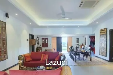 BLACK MOUNTAIN : Luxury 3 Bed Pool Villa on Golf Course
