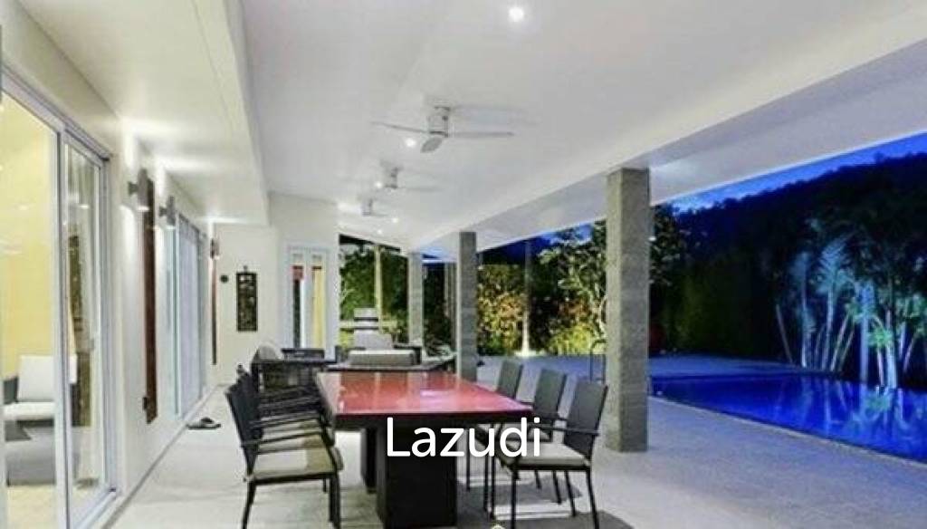 600 Sqm 3 Bed 3 Bath Villa For Sale