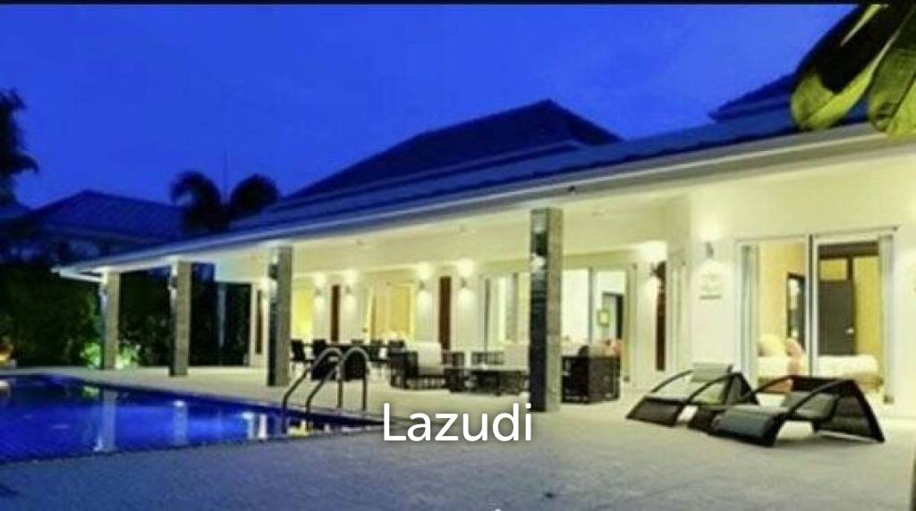 600 Sqm 3 Bed 3 Bath Villa For Sale