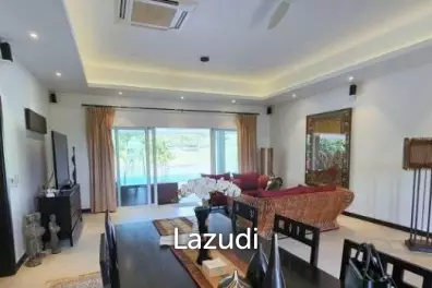 BLACK MOUNTAIN : Luxury 3 Bed Pool Villa on Golf Course