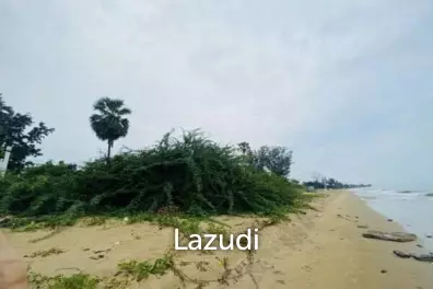 Absolute Beachfront land Plot in Kao Kalok