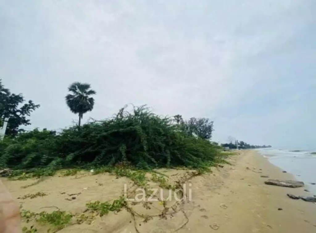 Absolute Beachfront land Plot in Kao Kalok