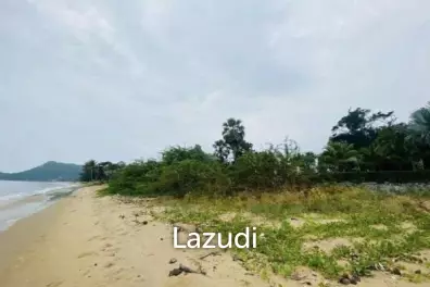 Absolute Beachfront land Plot in Kao Kalok