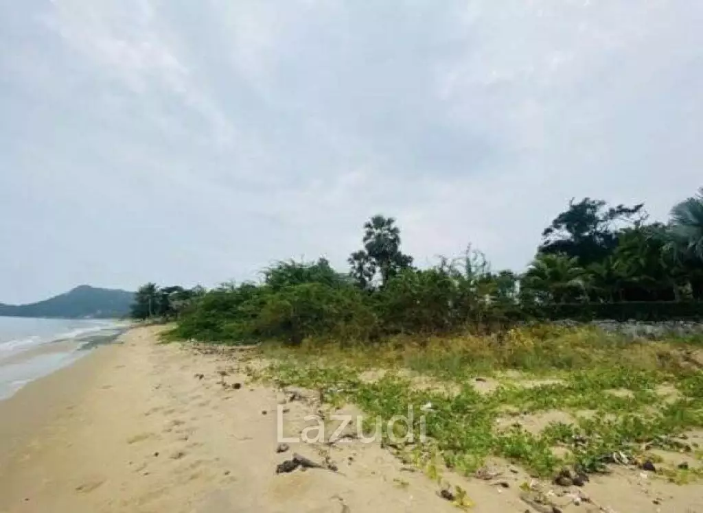 Absolute Beachfront land Plot in Kao Kalok