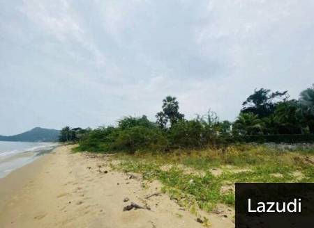 Absolute Beachfront land Plot in Kao Kalok