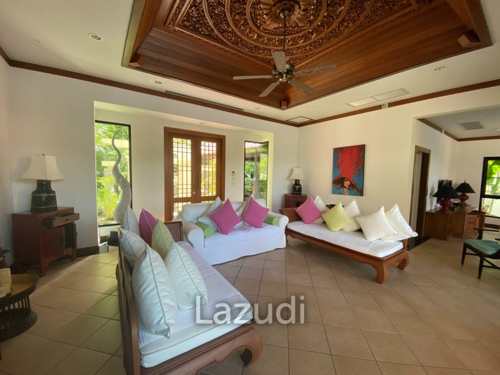 3 bedroom Baan Bua pool villa
