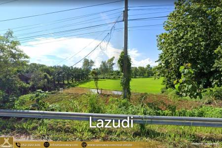 Good Location 23 Rai Land for Sale in Chiang Saen