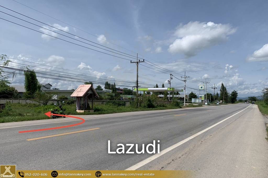 5 Rai Land for Sale in Thoeng, Chiang Rai