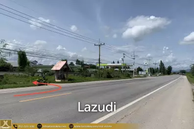5 Rai Land for Sale in Thoeng, Chiang Rai