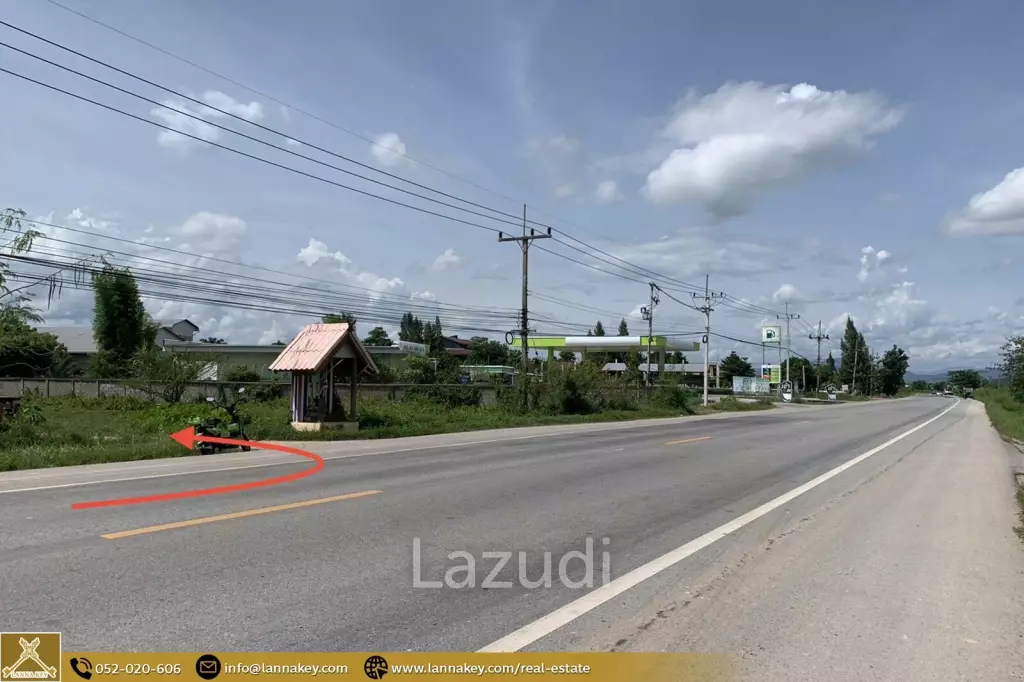 5 Rai Land for Sale in Thoeng, Chiang Rai