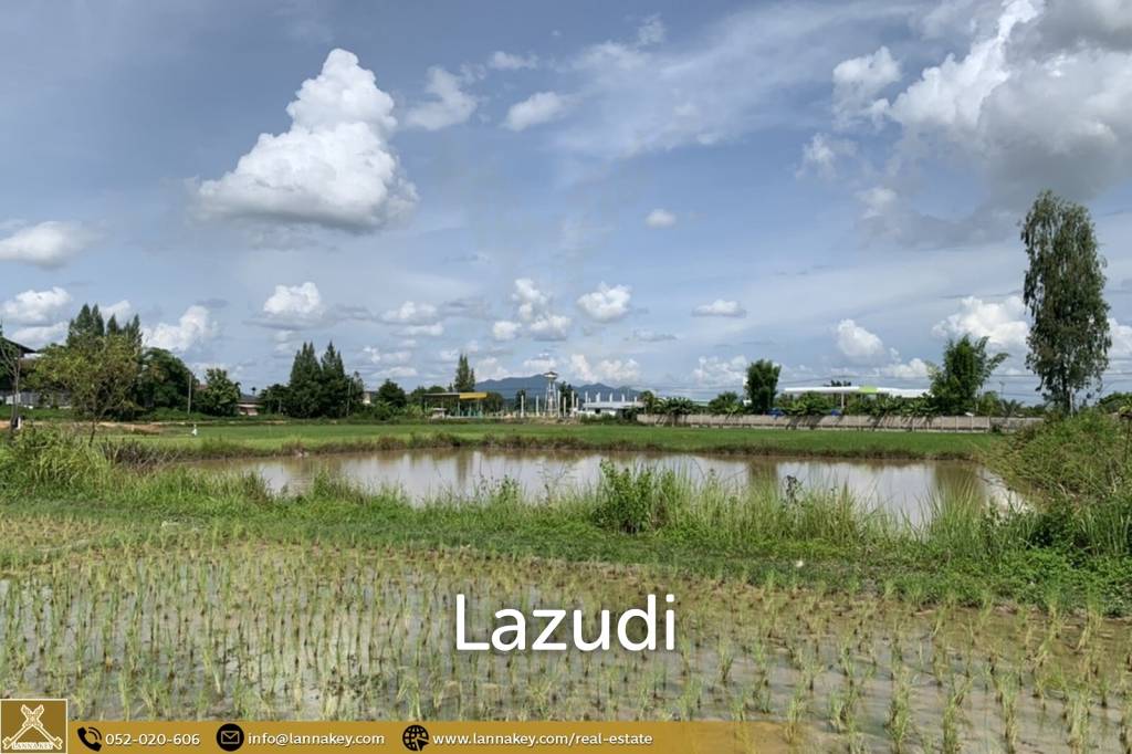 5 Rai Land for Sale in Thoeng, Chiang Rai