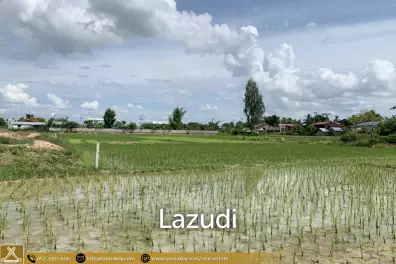 5 Rai Land for Sale in Thoeng, Chiang Rai