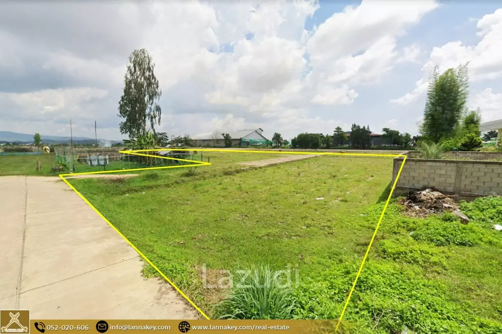 5 Rai Land for Sale in Thoeng, Chiang Rai