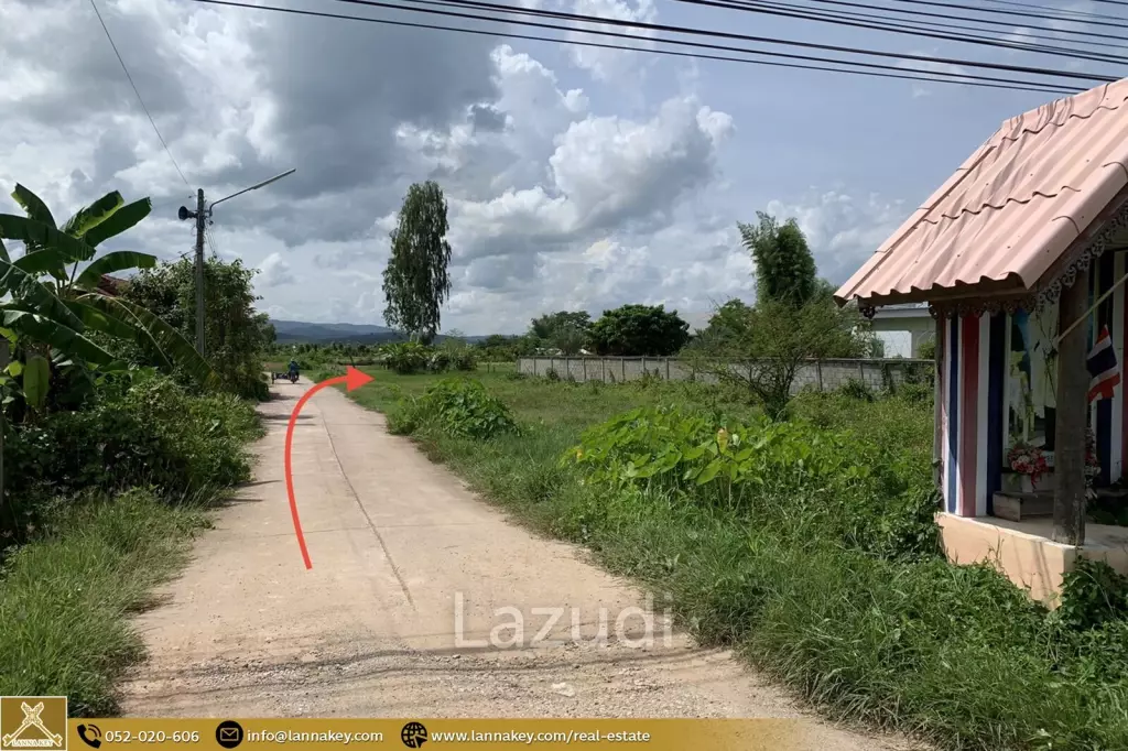 5 Rai Land for Sale in Thoeng, Chiang Rai