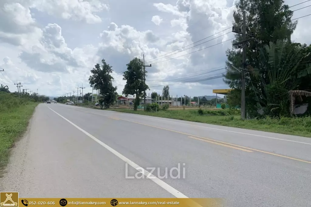 Land for Sale for Business in Thoeng, Chiang Rai