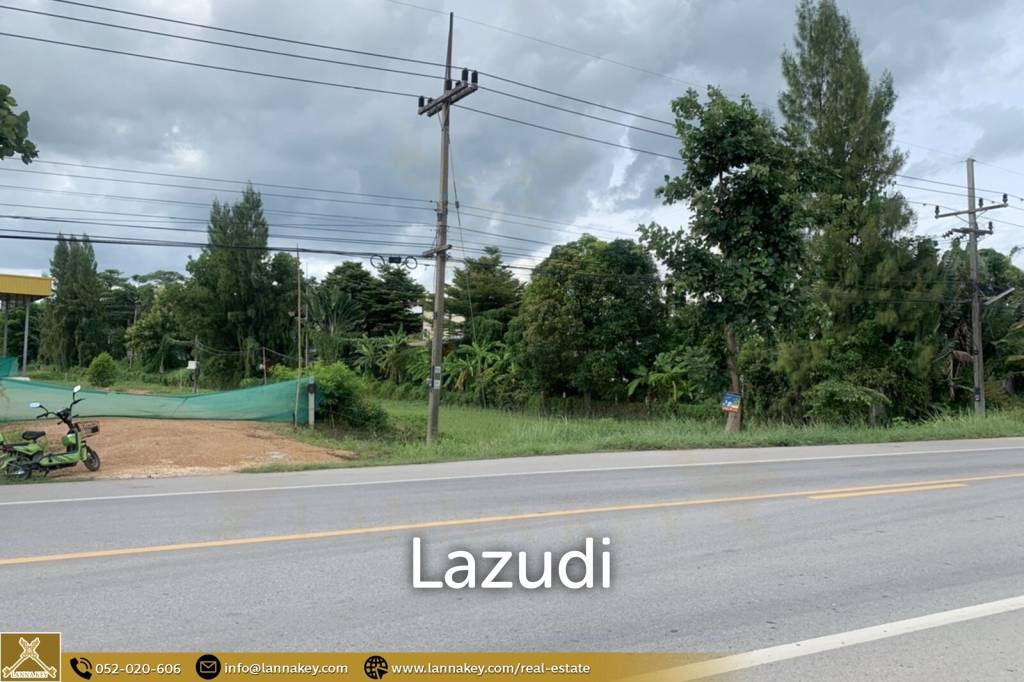 Land for Sale for Business in Thoeng, Chiang Rai