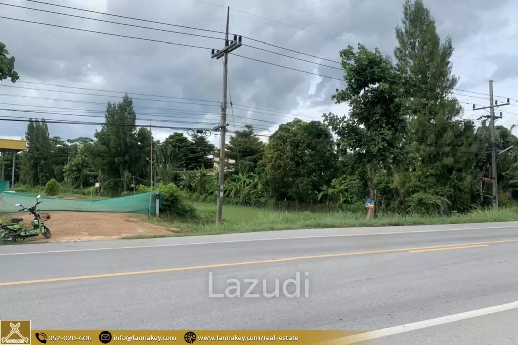 Land for Sale for Business in Thoeng, Chiang Rai