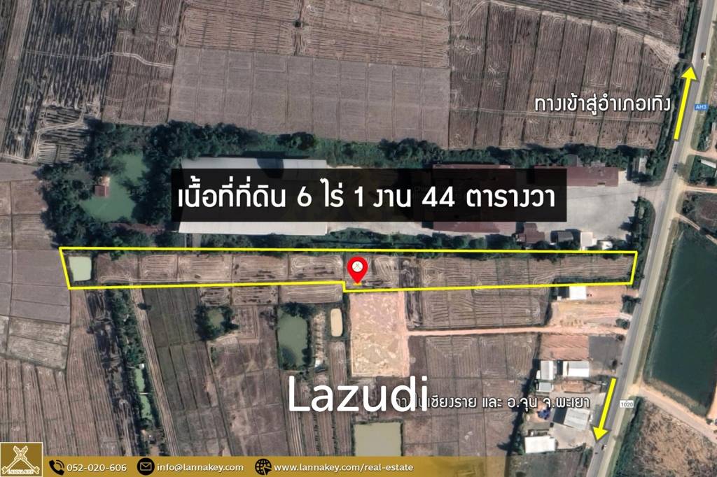Land for Sale for Business in Thoeng, Chiang Rai