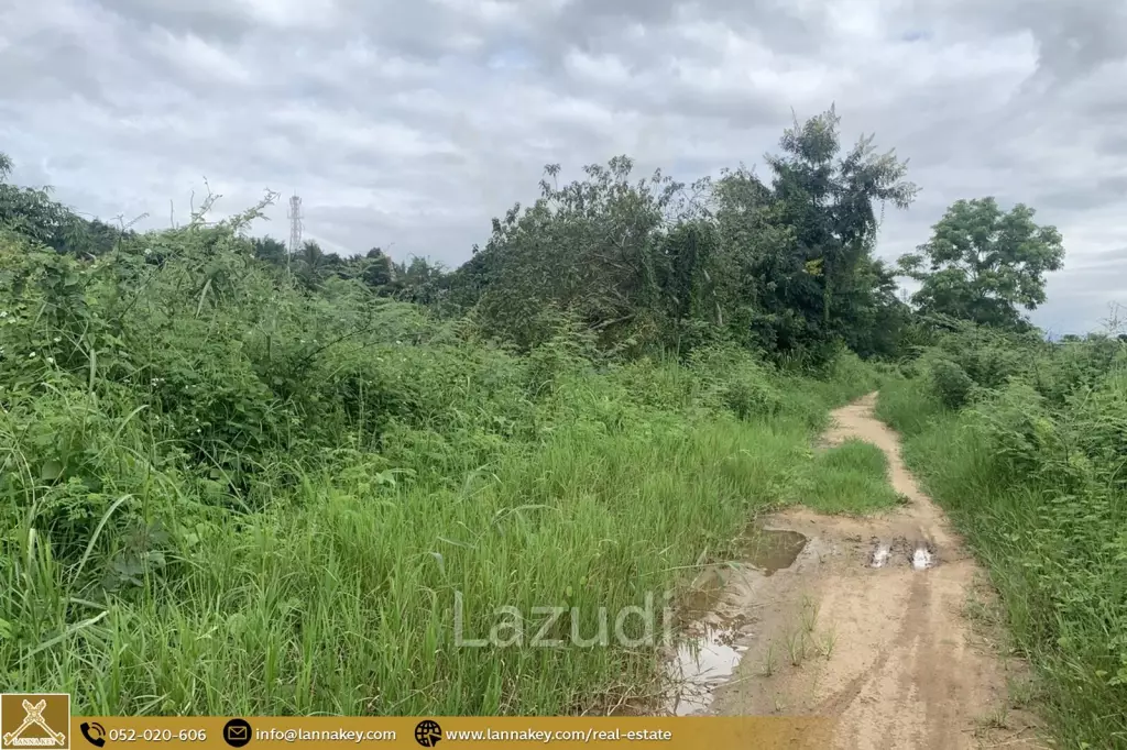 1 Rai Land for Sale in Chiang Rai City
