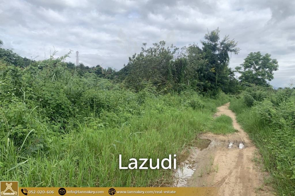 1 Rai Land for Sale in Chiang Rai City