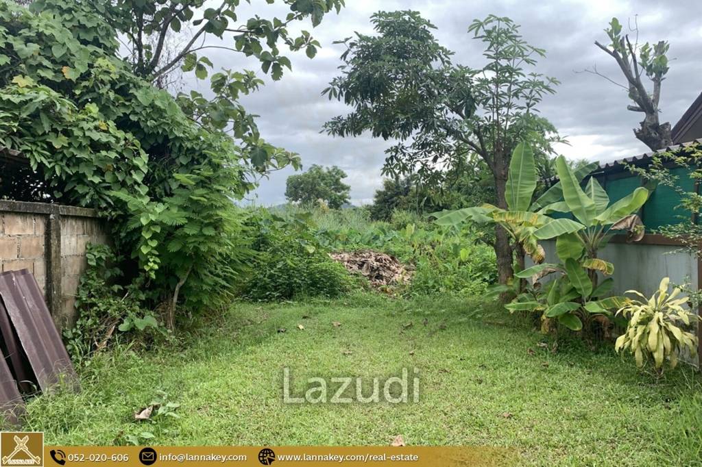 1 Rai Land for Sale in Chiang Rai City