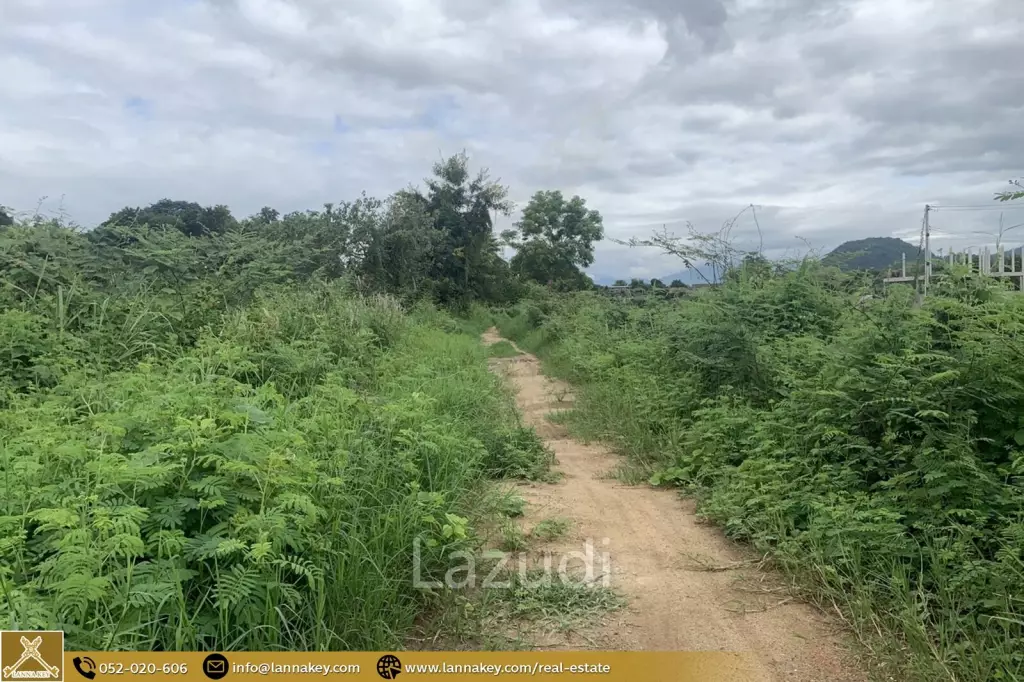 1 Rai Land for Sale in Chiang Rai City